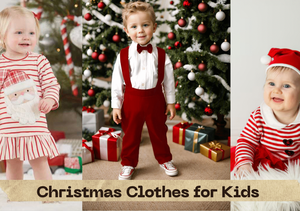 Christmas Clothes for Kids