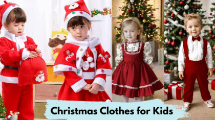 Christmas Clothes for Kids