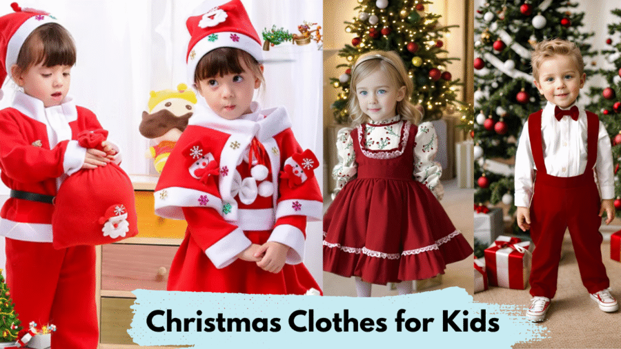 Christmas Clothes for Kids