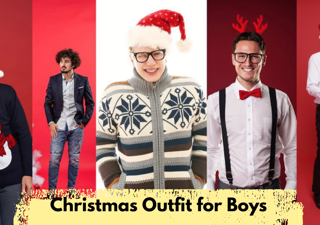 Christmas Outfit Ideas for Boys