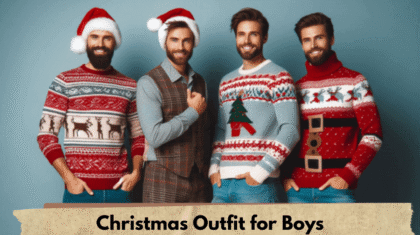 Christmas Outfit Ideas for Boys