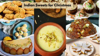 Indian Sweets for Christmas