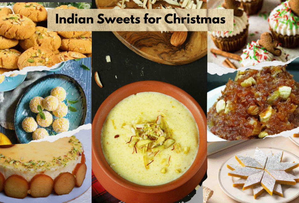 Indian Sweets for Christmas