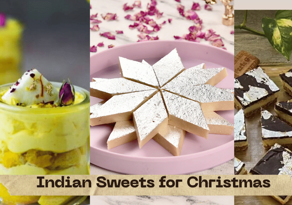 Indian Sweets for Christmas
