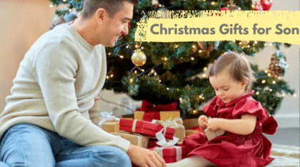 Christmas Gifts for Son