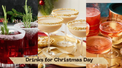 Drinks for Christmas Day