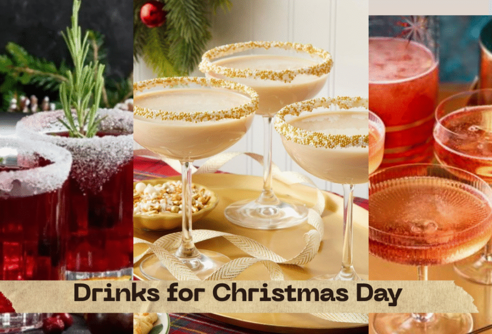 Drinks for Christmas Day