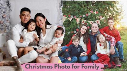 Christmas Photo Ideas for Family