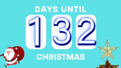 132 days until Christmas