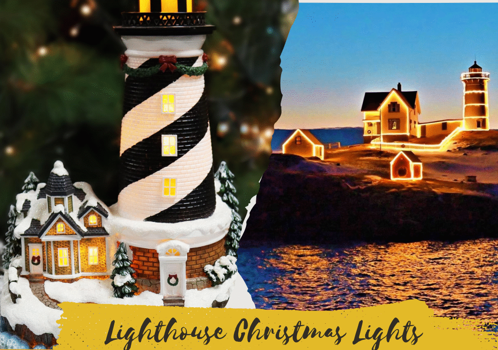 Lighthouse Christmas Lights