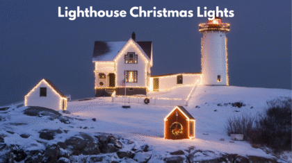 Lighthouse Christmas Lights