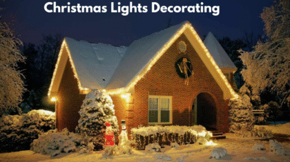Christmas Lights Decorating Ideas