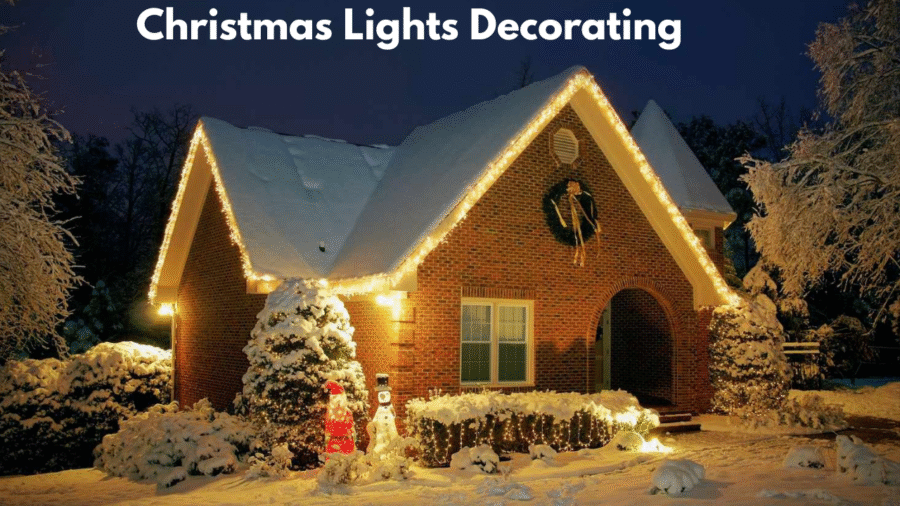 Christmas Lights Decorating Ideas