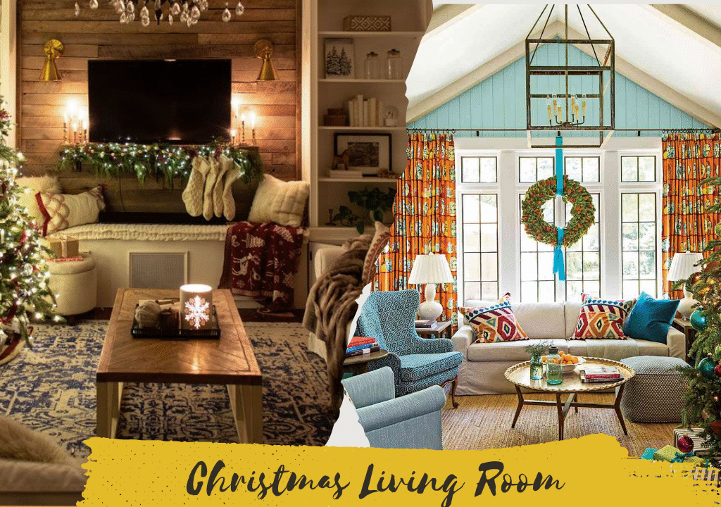 Christmas Living Room Ideas