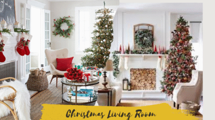 Christmas Living Room Ideas