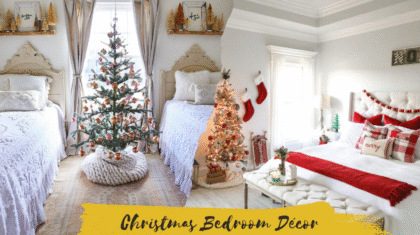 Christmas Bedroom Décor