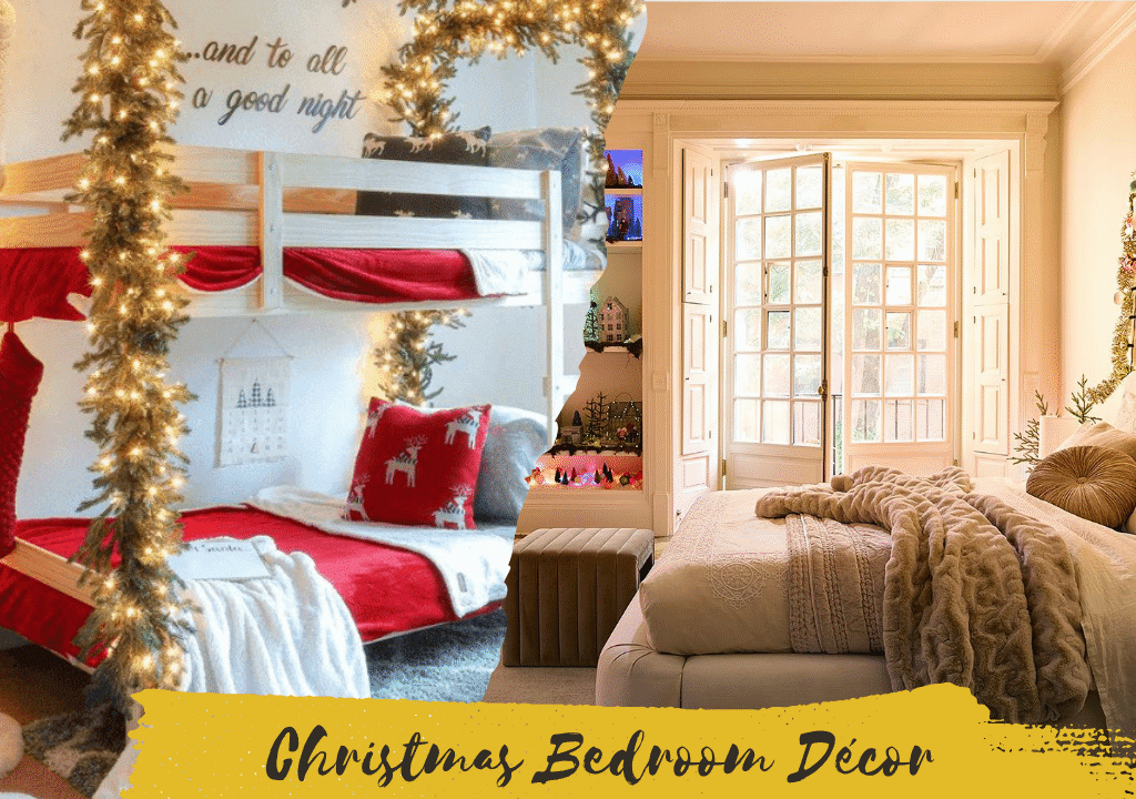 Christmas Bedroom Décor