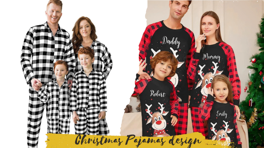 Christmas Pajamas design