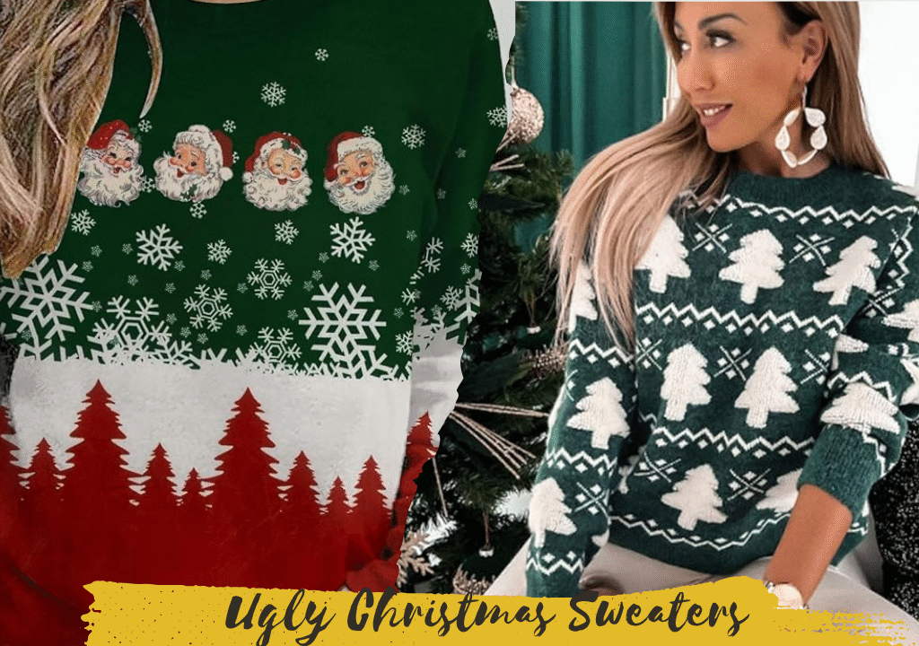 Ugly Christmas Sweaters