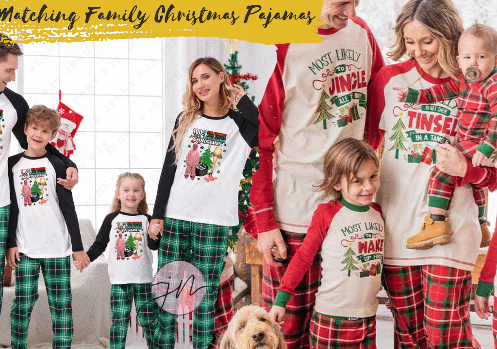 Matching Family Christmas Pajamas