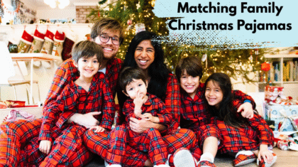 Matching Family Christmas Pajamas