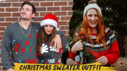 Christmas Sweater Outfit Ideas