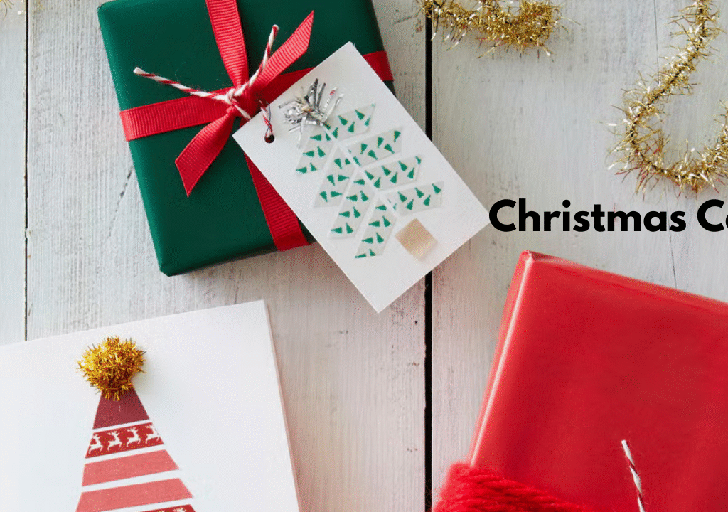 Christmas Card Making Ideas