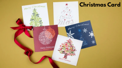 Christmas Card Making Ideas