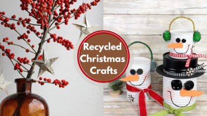 Recycled Christmas Crafts
