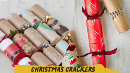 Homemade Christmas Crackers