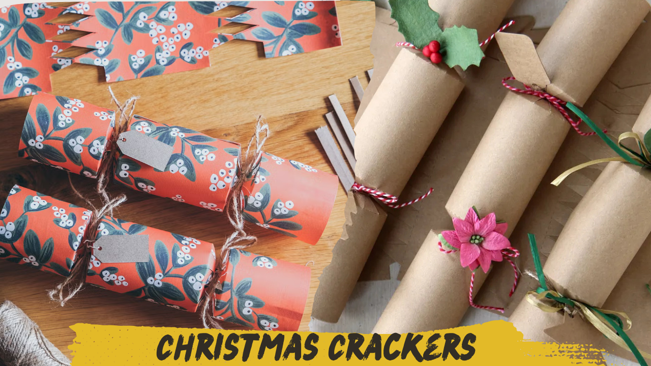 Homemade Christmas Crackers