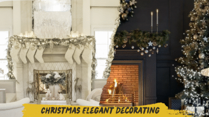 Christmas Elegant Decorating Ideas