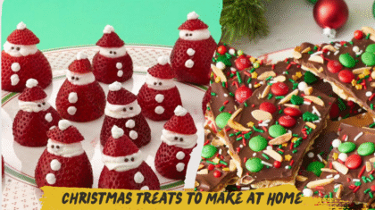 Christmas Treats to Make at Home