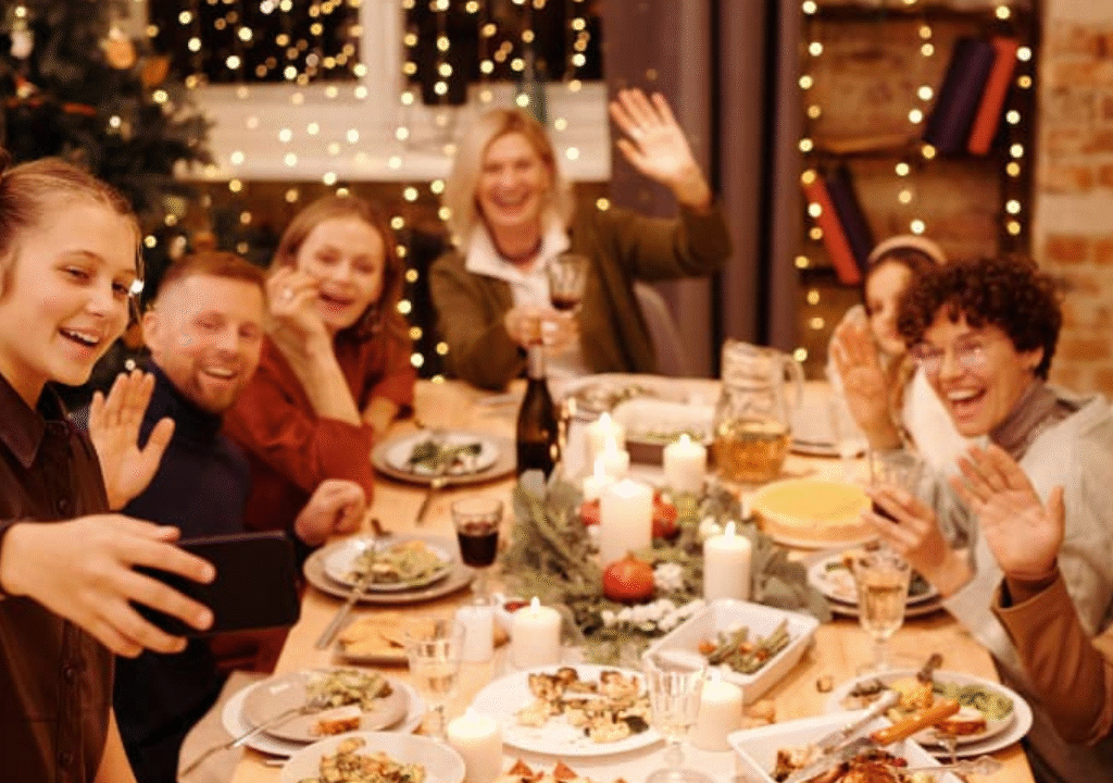 Christmas Day Party Ideas for Family