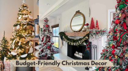 Budget-Friendly Christmas Decor Ideas