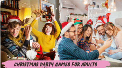 Christmas Party Games for Adults