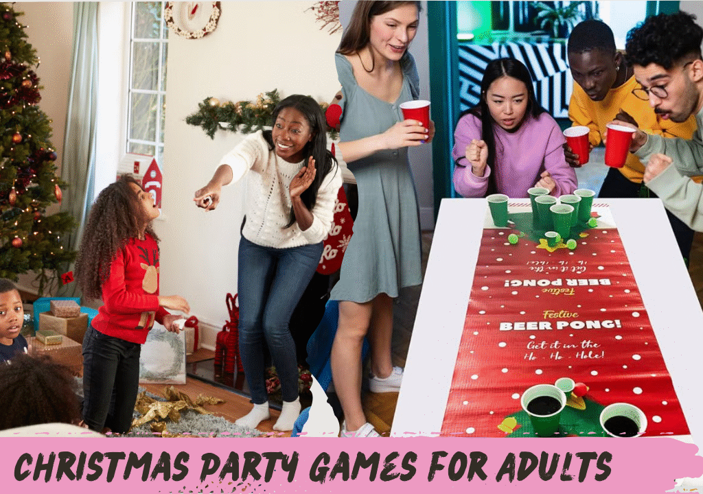 Christmas Party Games for Adults