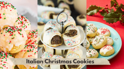 Italian Christmas Cookies