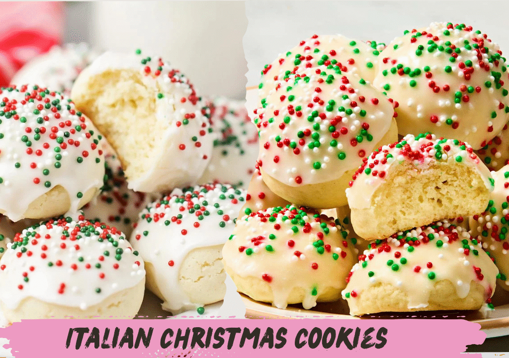 Italian Christmas Cookies