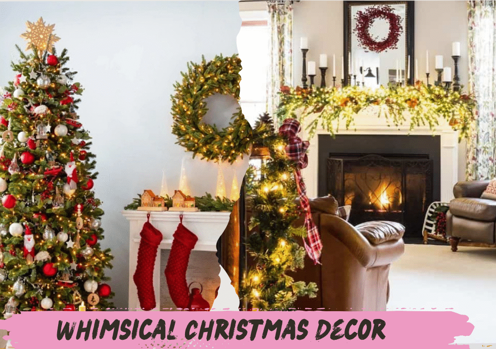 Whimsical Christmas Decor