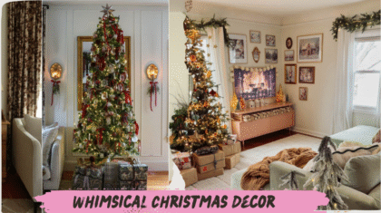 Whimsical Christmas Decor