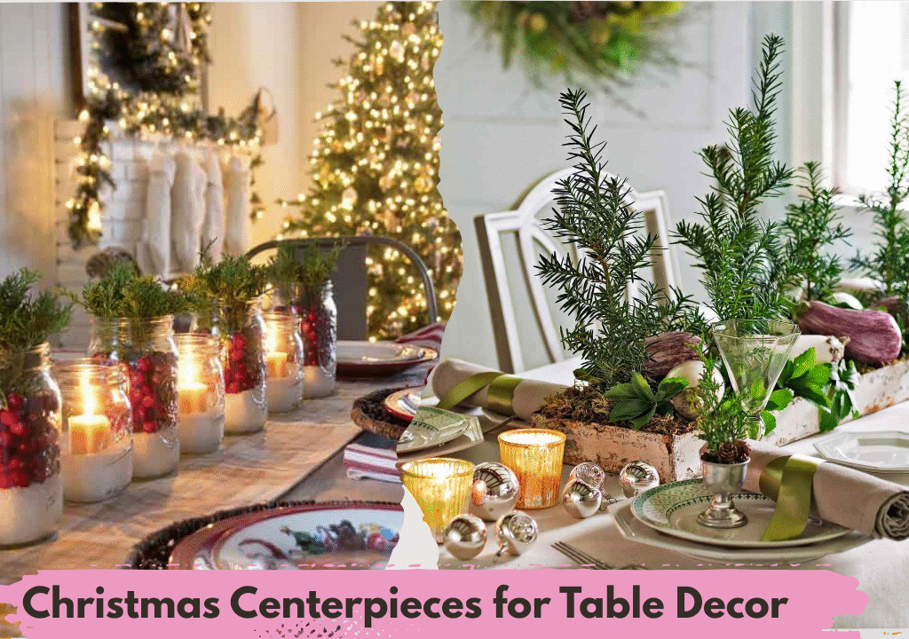 Christmas Centerpieces for Table Decor