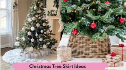 Christmas Tree Skirt Ideas