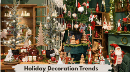 Holiday Decoration Trends for 2025