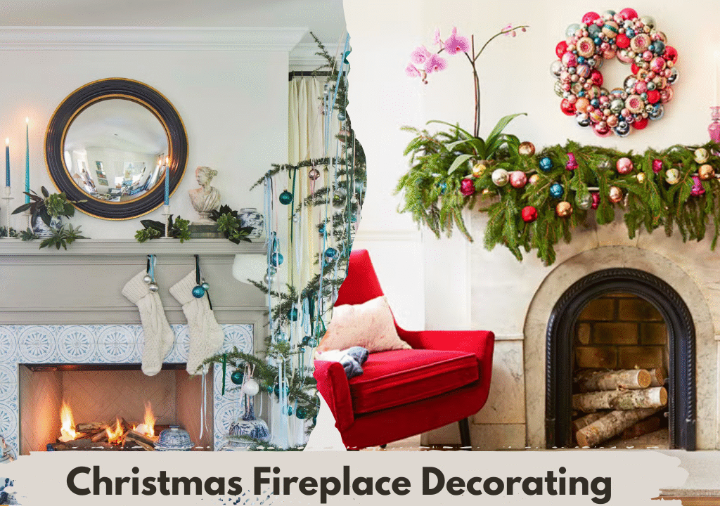 Christmas Fireplace Decorating Ideas