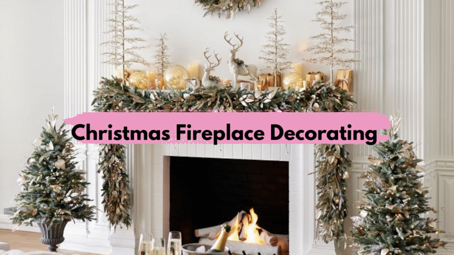 Christmas Fireplace Decorating Ideas