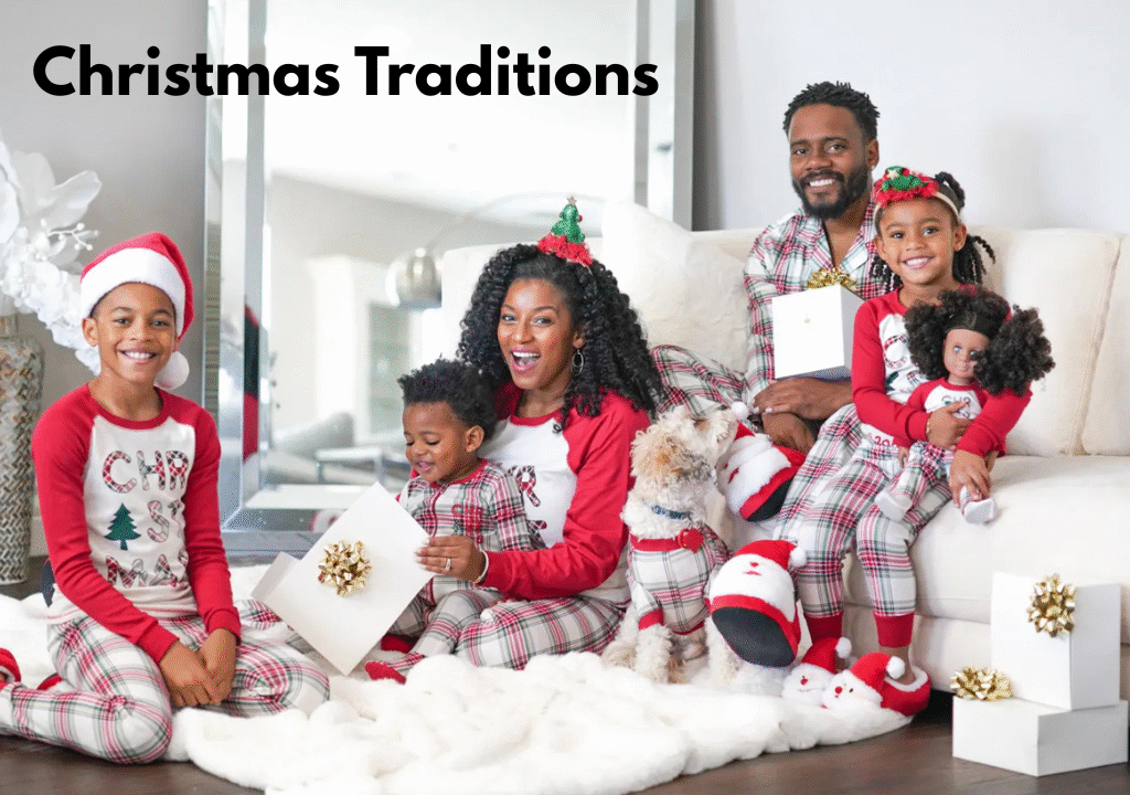 Christmas Morning Traditions