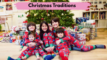 Christmas Morning Traditions