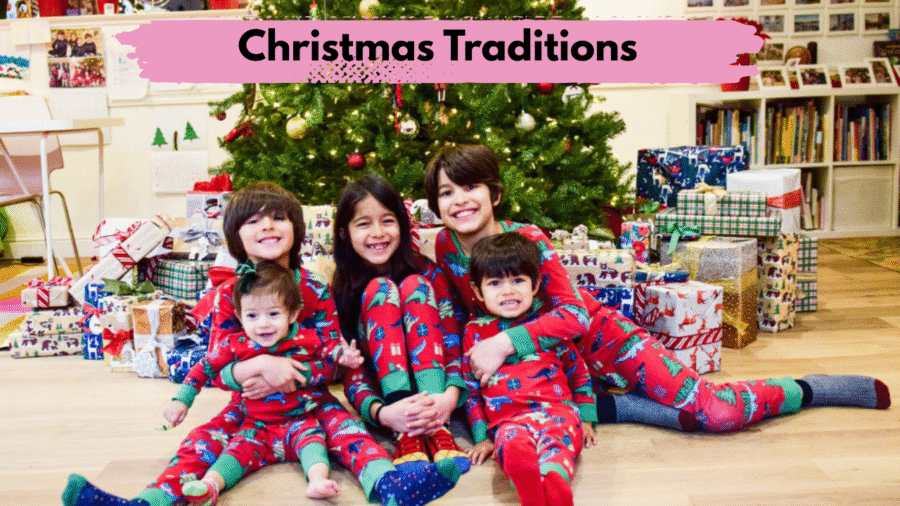 Christmas Morning Traditions