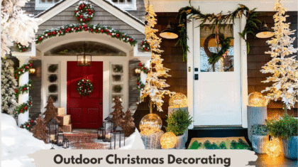 Outdoor Christmas Decorating Ideas